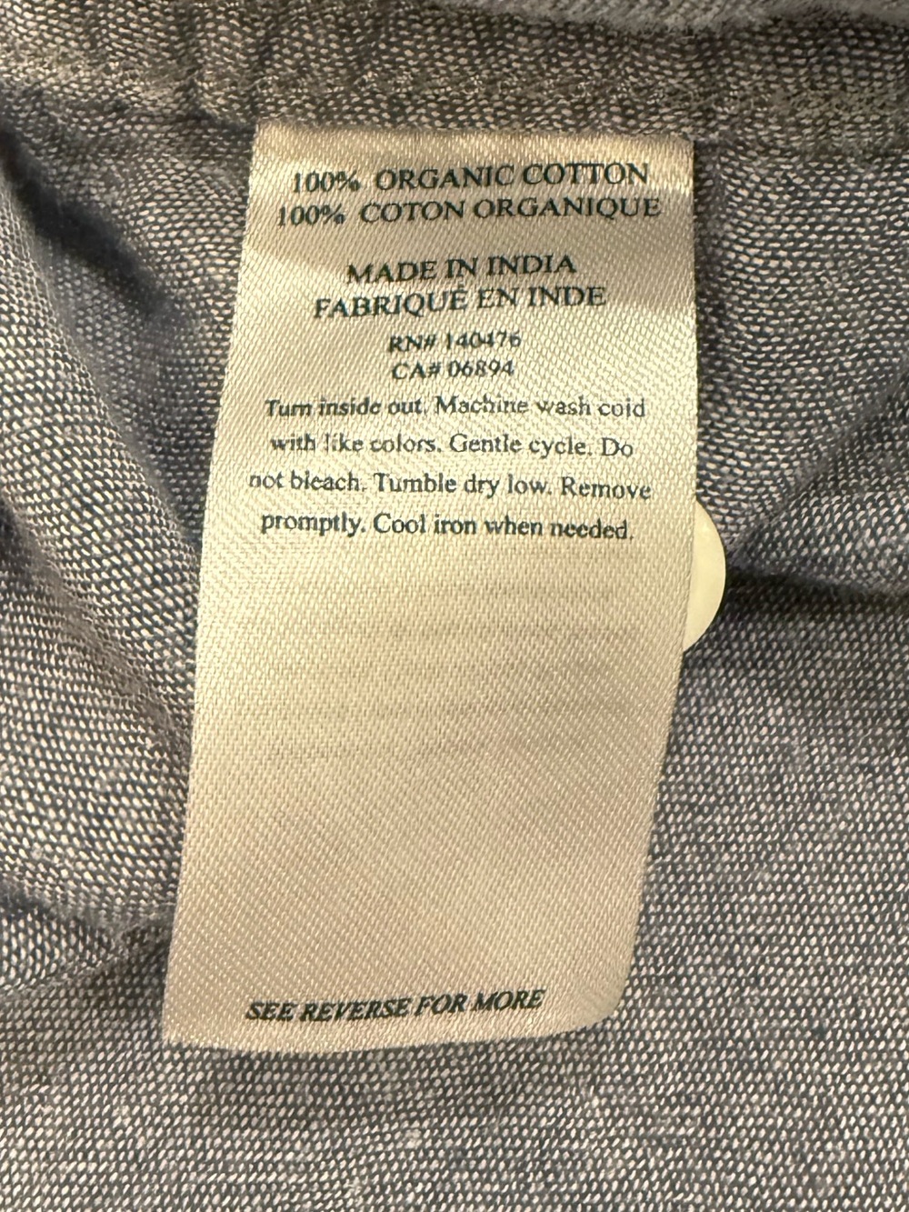 Faherty Button Down Shirt - Picture 5 of 7